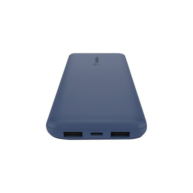 EXTERNAL BATTERY 10000 MAH USB BLUE