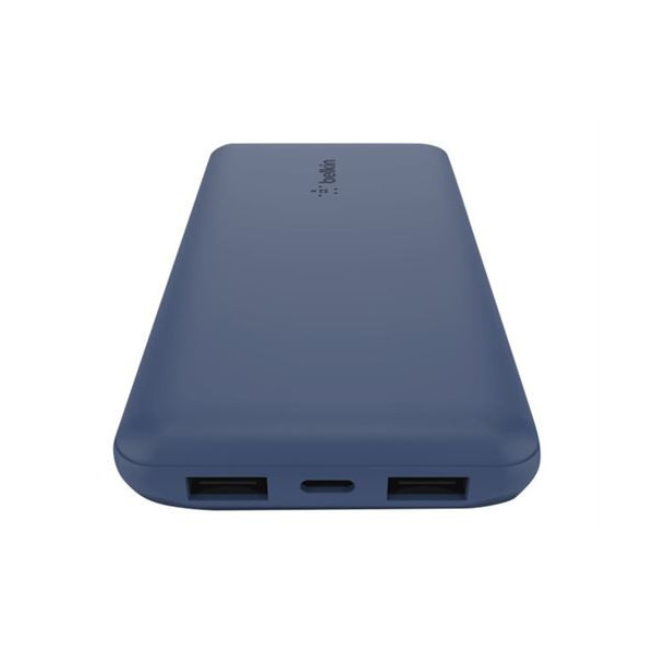 EXTERNAL BATTERY 10000 MAH USB BLUE