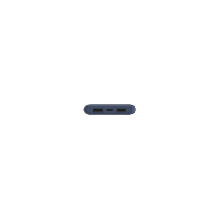 BATTERIE EXTERNE 10000 MAH USB BLEU