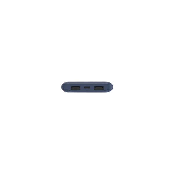 BATERIA EXTERNA 10000 MAH USB AZUL