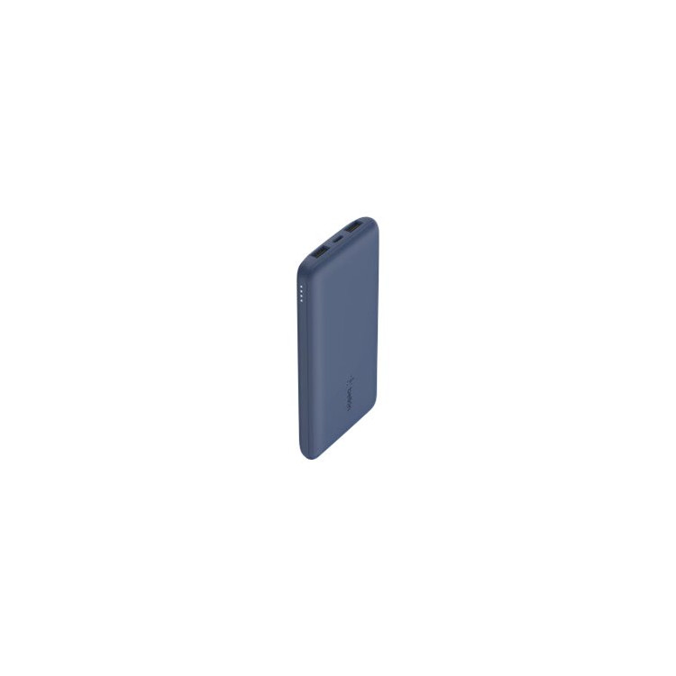 EXTERNAL BATTERY 10000 MAH USB BLUE