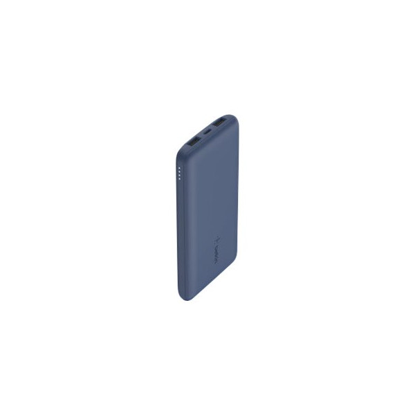 EXTERNAL BATTERY 10000 MAH USB BLUE