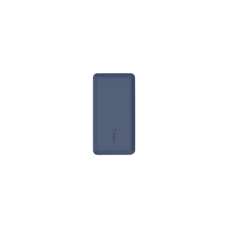 EXTERNAL BATTERY 10000 MAH USB BLUE