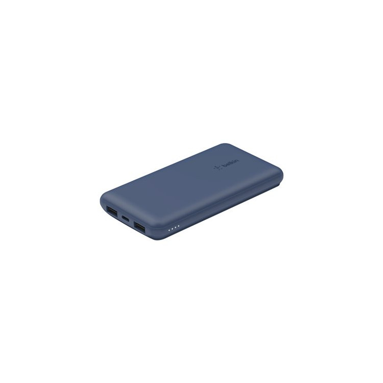 EXTERNAL BATTERY 10000 MAH USB BLUE