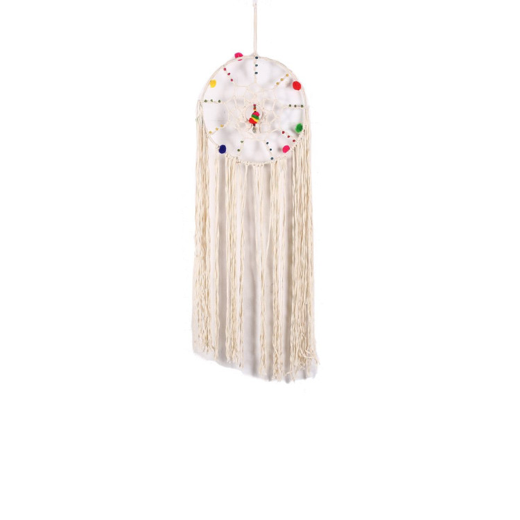 CAÇA-SONHOS DE ALGODÃO DECORATIVO