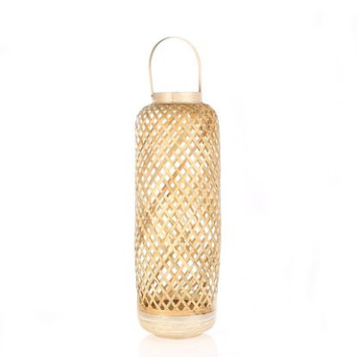 BAMBOO CANDLE LANTERN,...