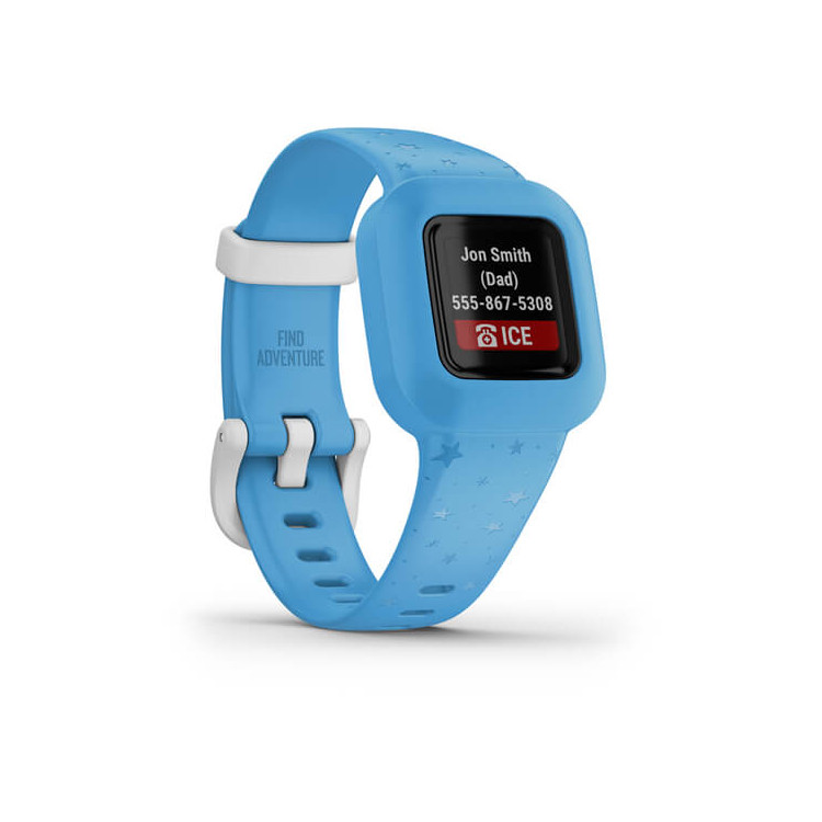 RELÓGIO VIVOFIT JR 3 FITNESS BLUE STAR CONNECTED