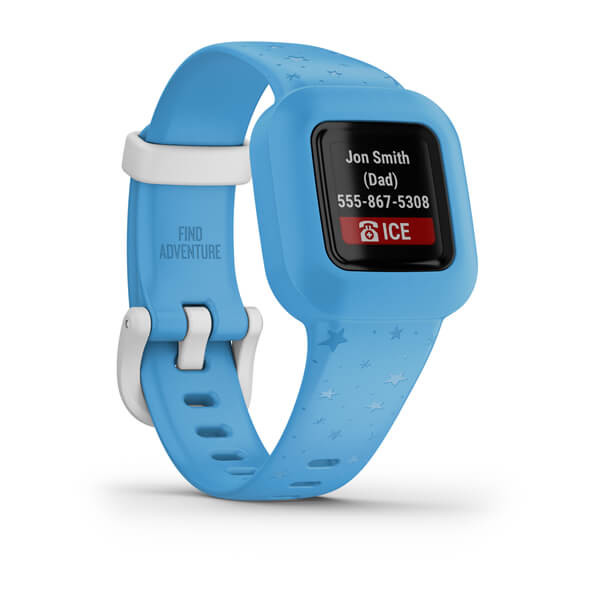 RELÓGIO VIVOFIT JR 3 FITNESS BLUE STAR CONNECTED