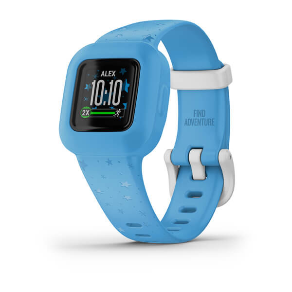 VIVOFIT JR 3 FITNESS BLUE STAR CONNECTED WATCH