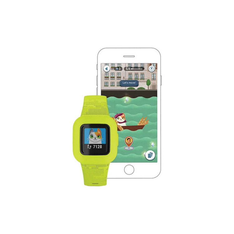 WOMEN'S CONNECTED WATCH VIVOFIT JR 3 FITNESS GREEN DGI CAMO