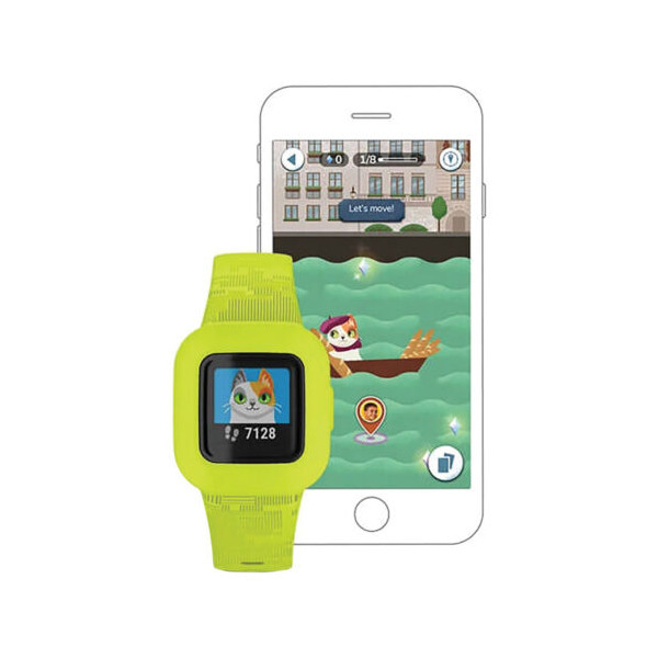 WOMEN'S CONNECTED WATCH VIVOFIT JR 3 FITNESS GREEN DGI CAMO