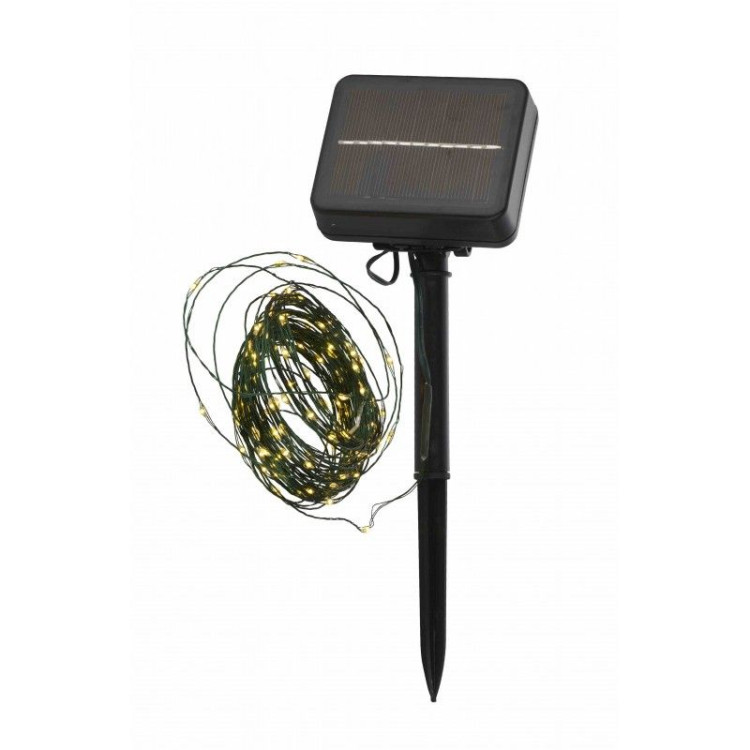 CADEIA DE ILUMINAÇÃO SOLAR SIRIUS 80 LED 8M