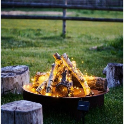 CHAINE LUMINEUSE SOLAIRE 80 LED 8M 2