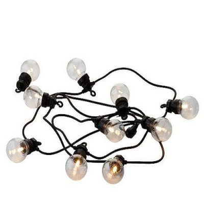 GUIRLANDE LUMINEUSE TRANSPARENTE 10 LED LUCAS
