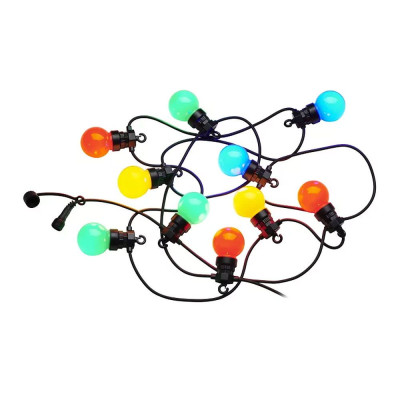 10 LED STARTER SET MULTICOLORED LIGHT GARLAND