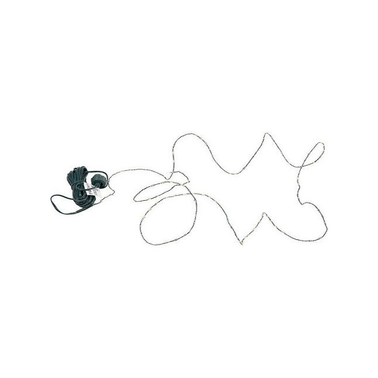 KIKI 155 LEDS GREEN WIRE LIGHT GARLAND