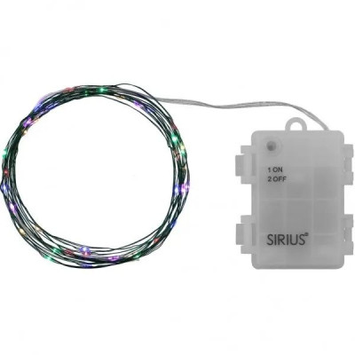 GUIRLANDE LUMINEUSE KNIRKE 40 LEDS VERT