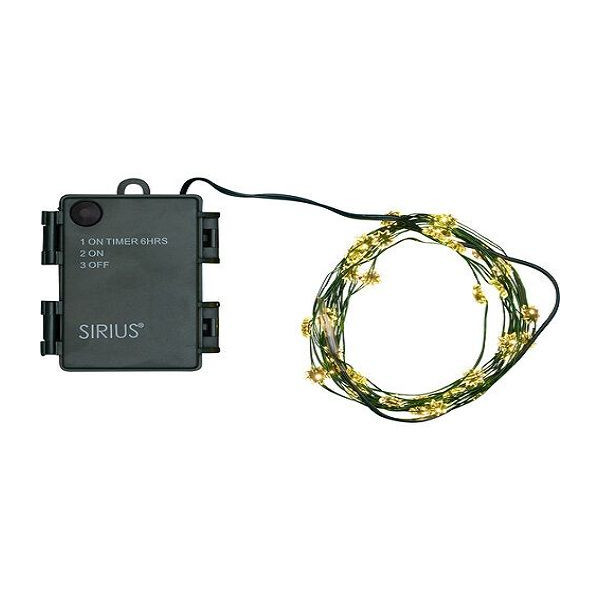 FLUXO DE LUZ FLORES COLORIDAS DE SEDA 40 LEDS TRANSPARENTES E VERDES