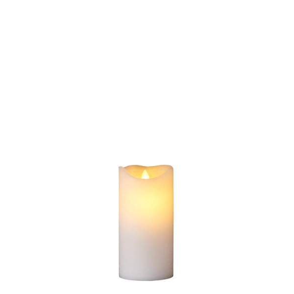 RECHARGEABLE LED CANDLE SARAH Ø7,5 X1 5CM