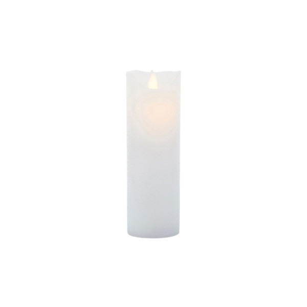 RECHARGEABLE LED CANDLE SARAH Ø7,5X20CM