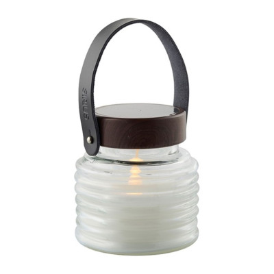 LANTERNE SOLAIRE LED ASTON 12 x 12 CM