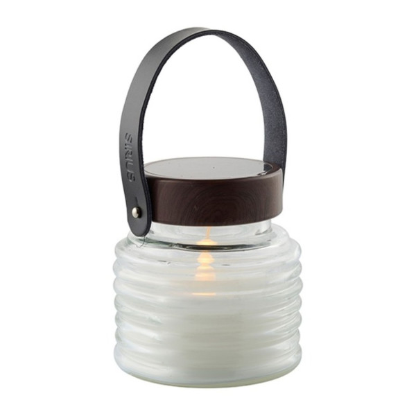 LÂMPADA DE LED SOLAR ASTON 14 x 16 CM