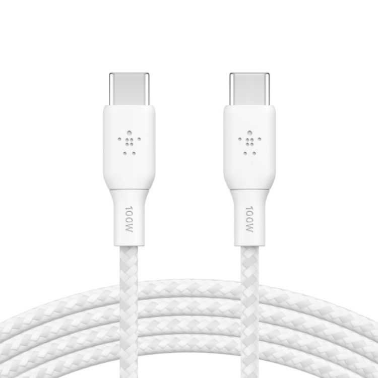 FORCE REFORÇADO USB CV ERS USB C 100W 2M BRANCO