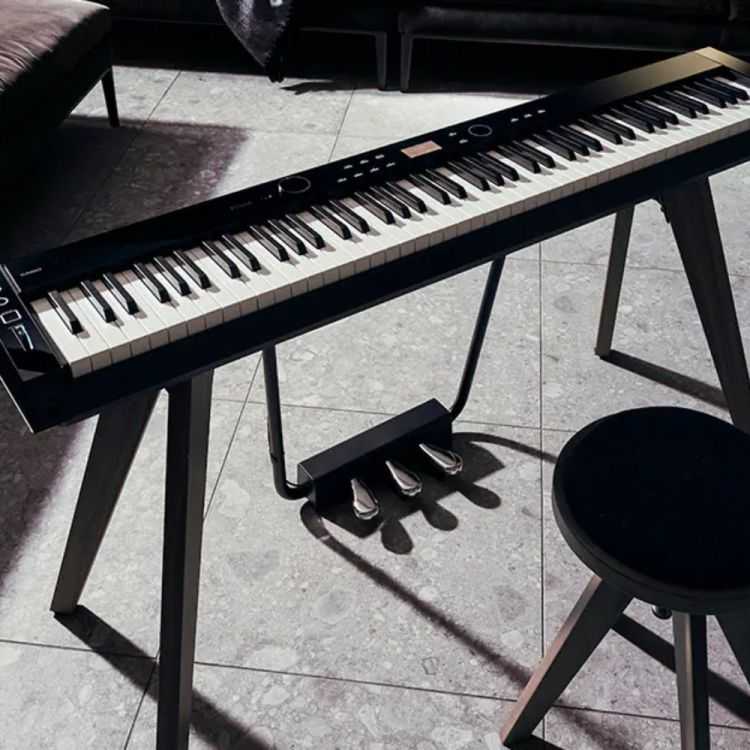 CASIO PX S7000 BK PORTÁTIL DIGITAL PIANO PRETO