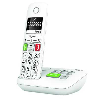 TELEPHONE SANS FIL E290A REPONDEUR BLANC