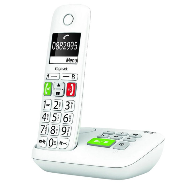 TELEPHONES SANS FIL E290A REPONDEUR BLANC