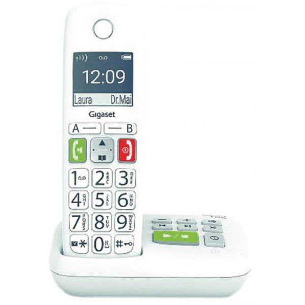 TELEPHONES SANS FIL E290A REPONDEUR BLANC