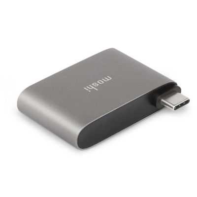 USB-C ERS ADAPTADOR USB DUPLO TITANIUM GREY
