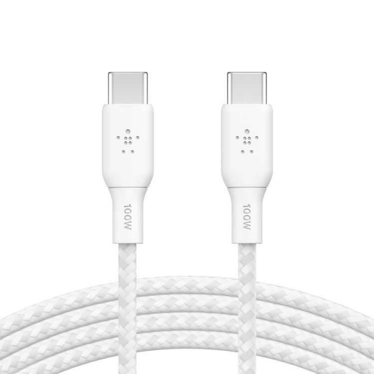 FORCE REFORÇADO USB CV ERS USB C 3M BRANCO