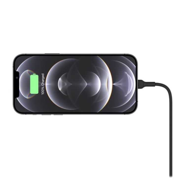 SUPPORT MOBILE VOITURE AVEC CHARGEUR A INDUCTION 10W NOIR