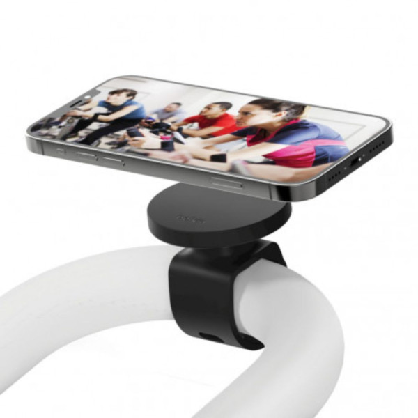 FIXAÇÃO MAGNÉTICA PARA SMARTPHONE PARA FITNESS PRETO