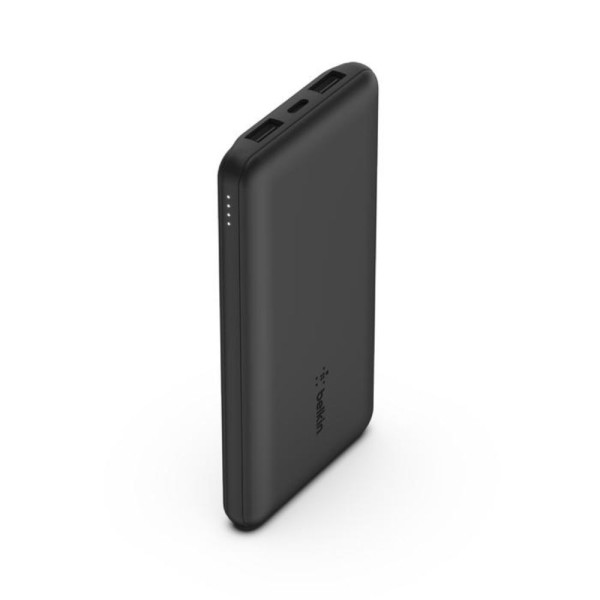 POWER BANK 10000 MAH - 15 Watts USB, USB-C PRETO