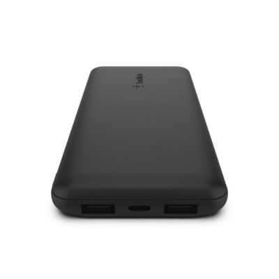 POWER BANK 10000 MAH - 15 Watts USB, USB-C PRETO 2