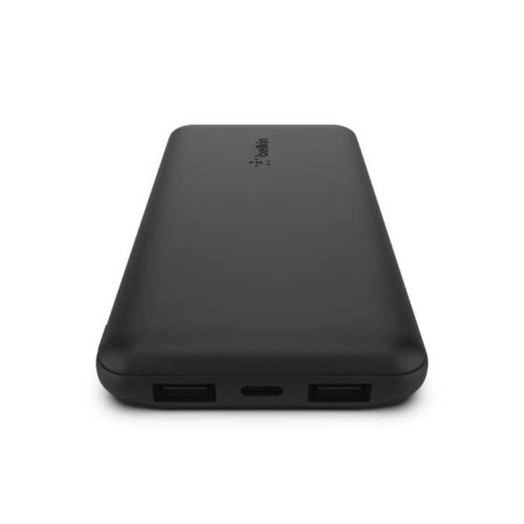 POWER BANK 10000 MAH - 15 Watts USB, USB-C PRETO