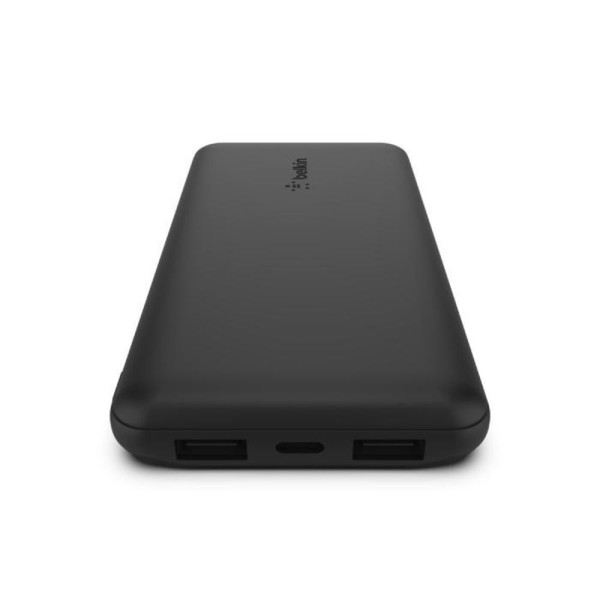 POWER BANK 10000 MAH - 15 Watts USB, USB-C PRETO