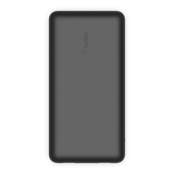 BATTERIE EXTERNE 20 000 MAH USB-C + 2 USB-A NOIR