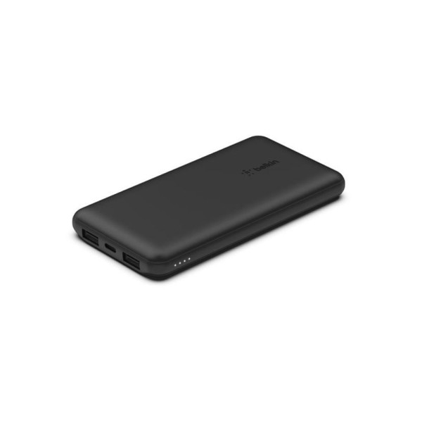 EXTERNAL BATTERY 20,000 MAH USB-C + 2 USB-A BLACK