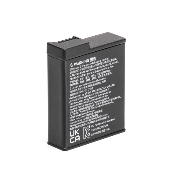 BATTERIE DE REMPLACEMENT CAMERA OSMO ACTION 3