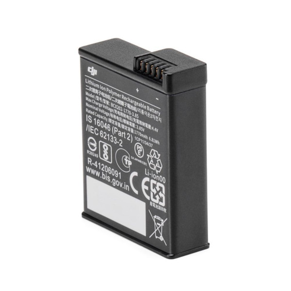 BATTERIE DE REMPLACEMENT CAMERA OSMO ACTION 3