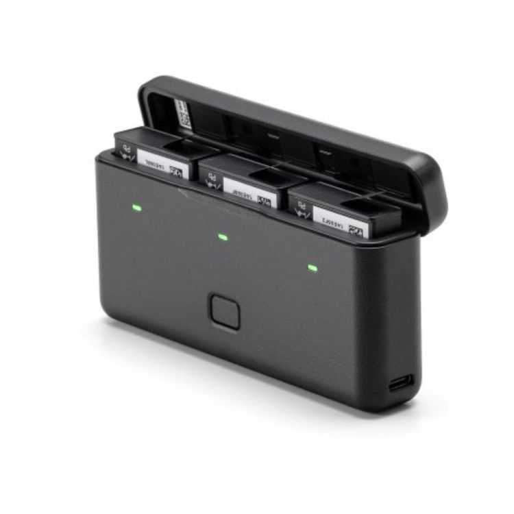 CHARGEUR BATTERIES MULTIFONCTIONS OSMO ACTION 3