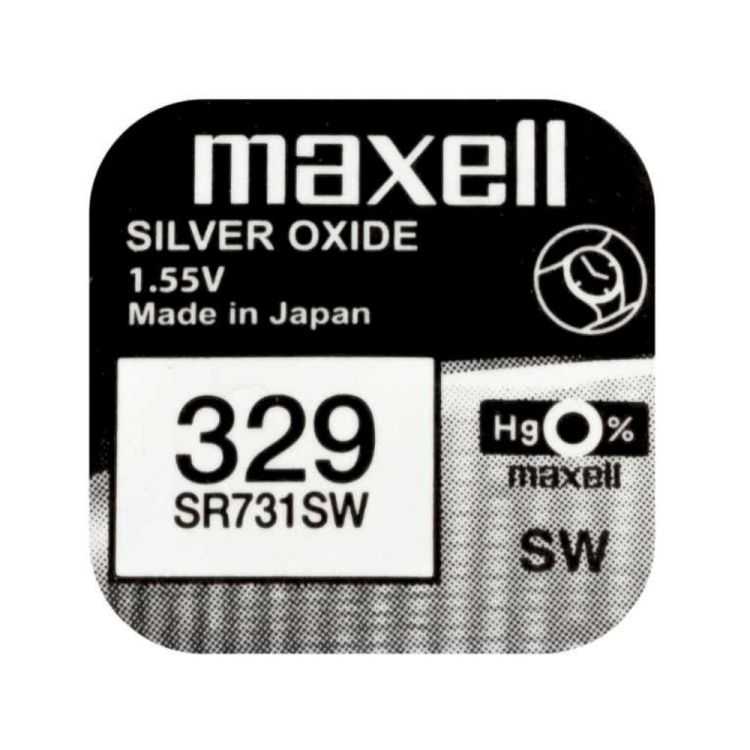 BATERIA DE BOTÃO SR731SW ÓXIDO DE PRATA 329 1,55V