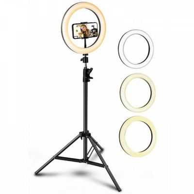 KIT VLOGGING TRI POD 1,6 M + LED LIGHT XL