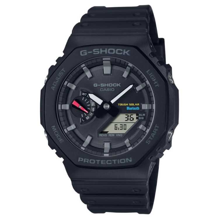 MONTRE HOMME SOLAIRE BLUETOOTH GA-B2100-1AER...
