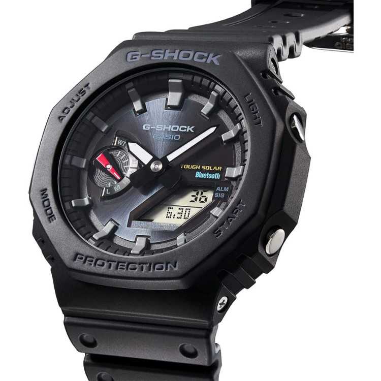 BLUETOOTH SOLAR MEN'S WATCH GA-B2100-1AER...