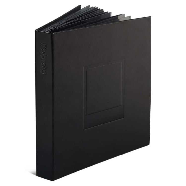 PHOTO ALBUM L POLAR OID