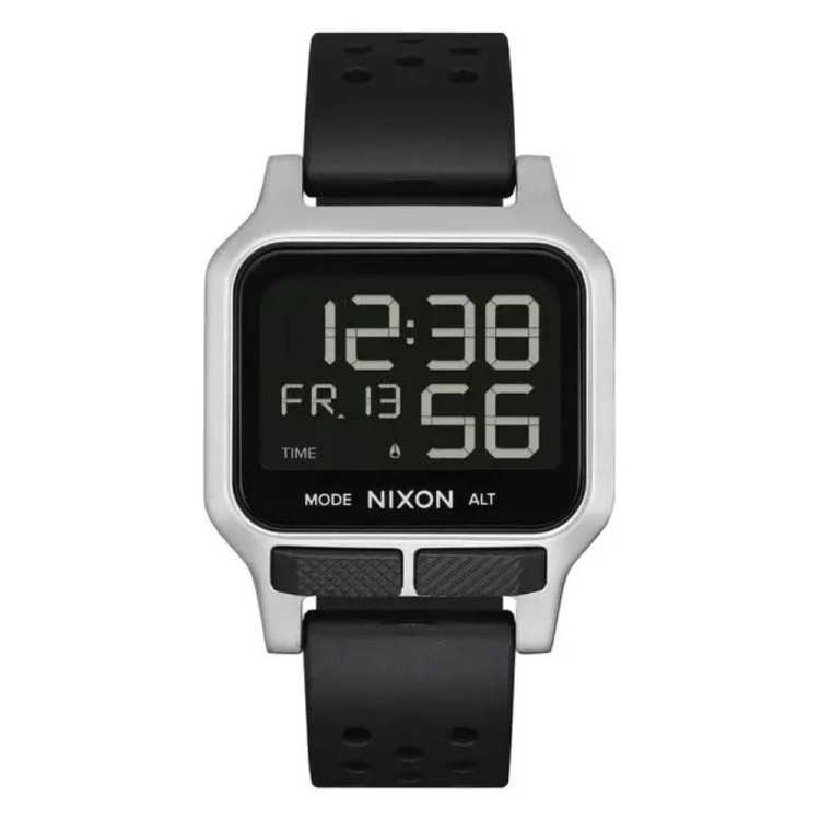 MONTRE DE SPORT NUMERIQUE ULTRA FINE HEAT ARGENT
